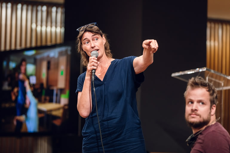 Kick off Kim Krijnen